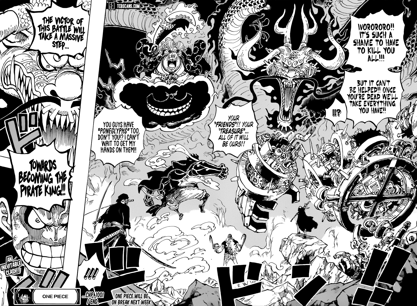 One Piece, chapter 1001 image 16