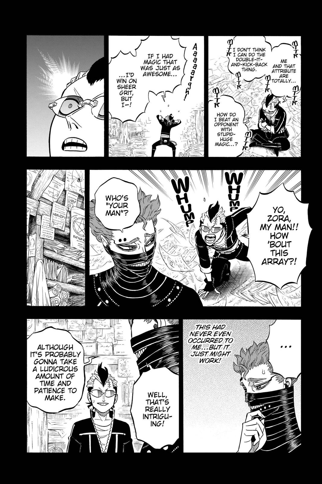 Black Clover, Chapter  292 image 06