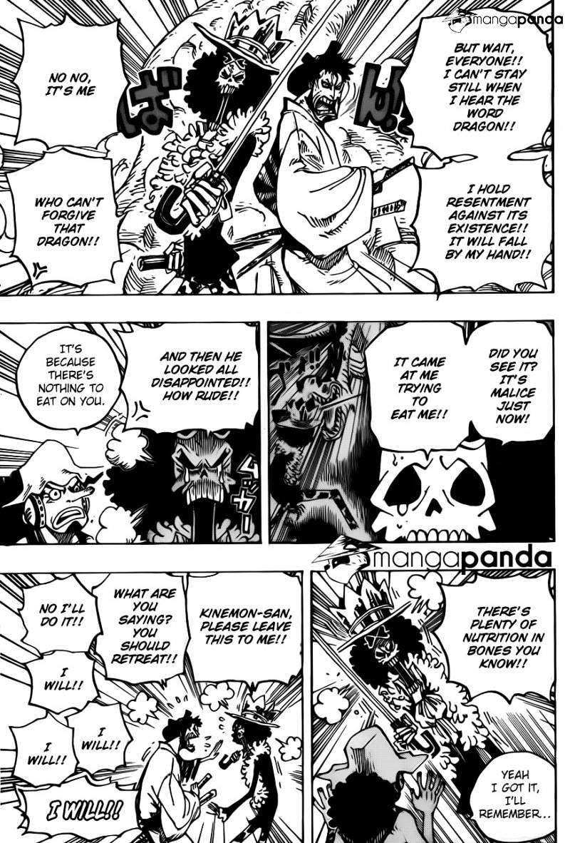 One Piece, chapter 682 image 14