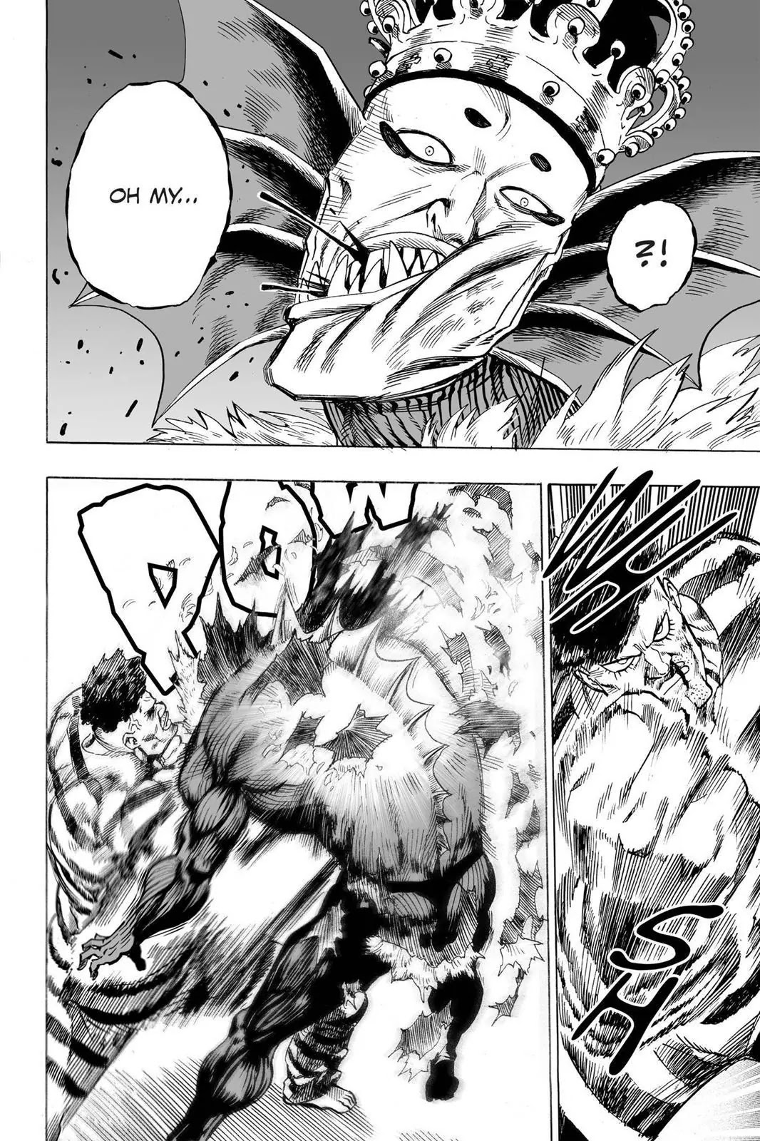 One Punch Man, Chapter 25 Deep Sea King (2) image 17