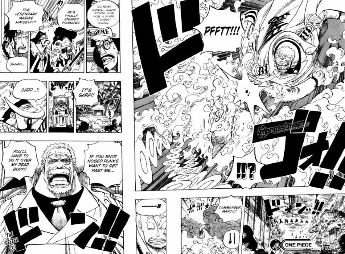 One Piece, chapter 567 image 19
