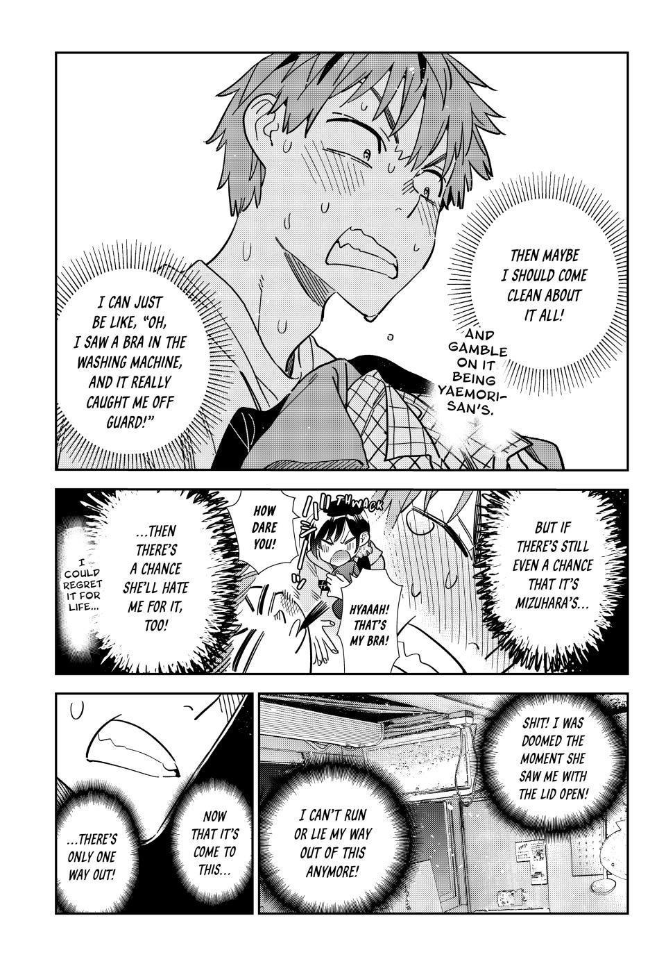 Rent A Girlfriend, Chapter 299 image 09