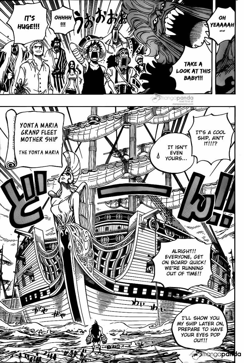 One Piece, chapter 799 image 10