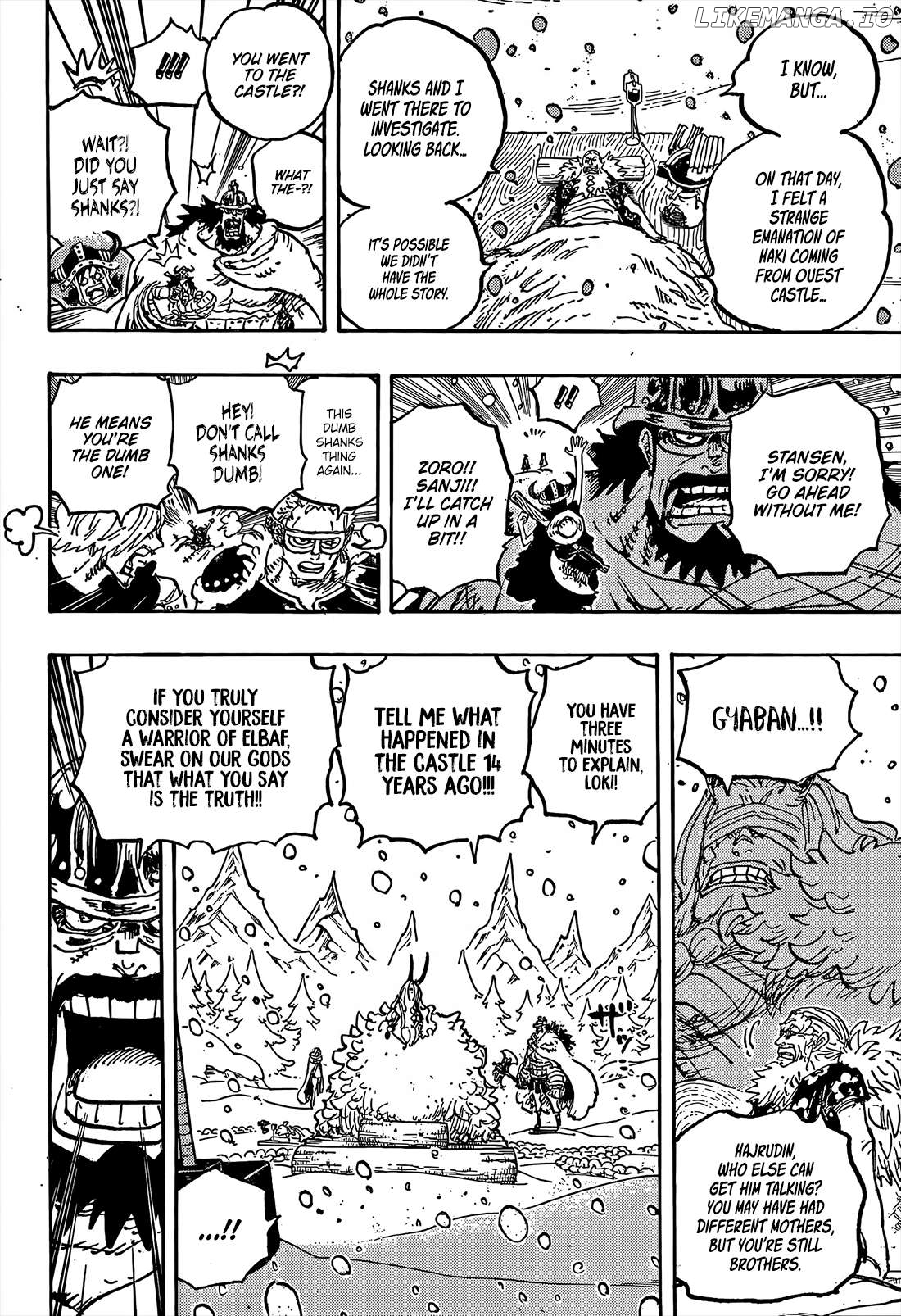 One Piece, Chapter 1152 image 09
