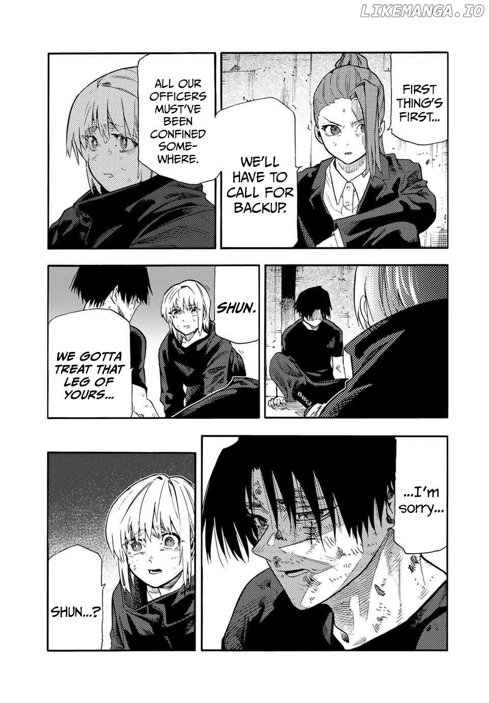 Juujika No Rokunin, Chapter 212 image 11