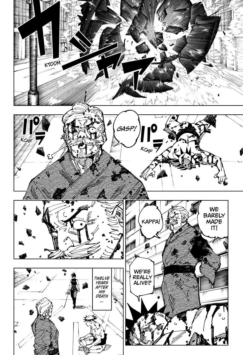 Jujutsu Kaisen,  Chapter 198 image 18