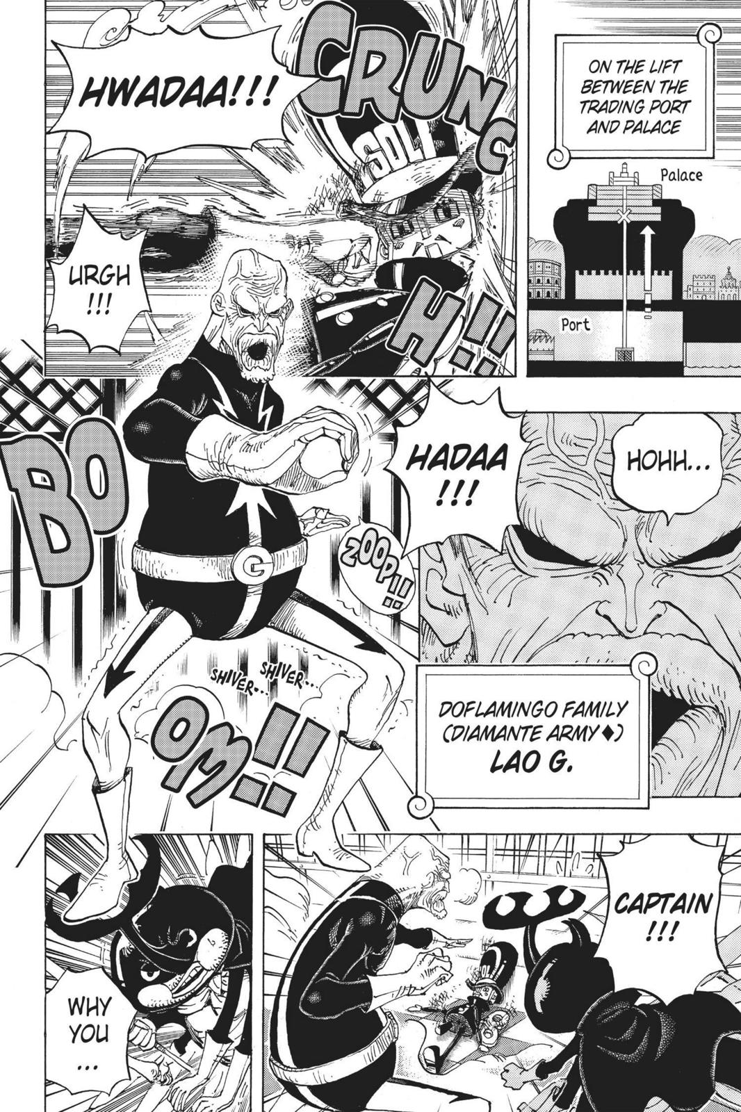 One Piece, Chapter 736 image 14