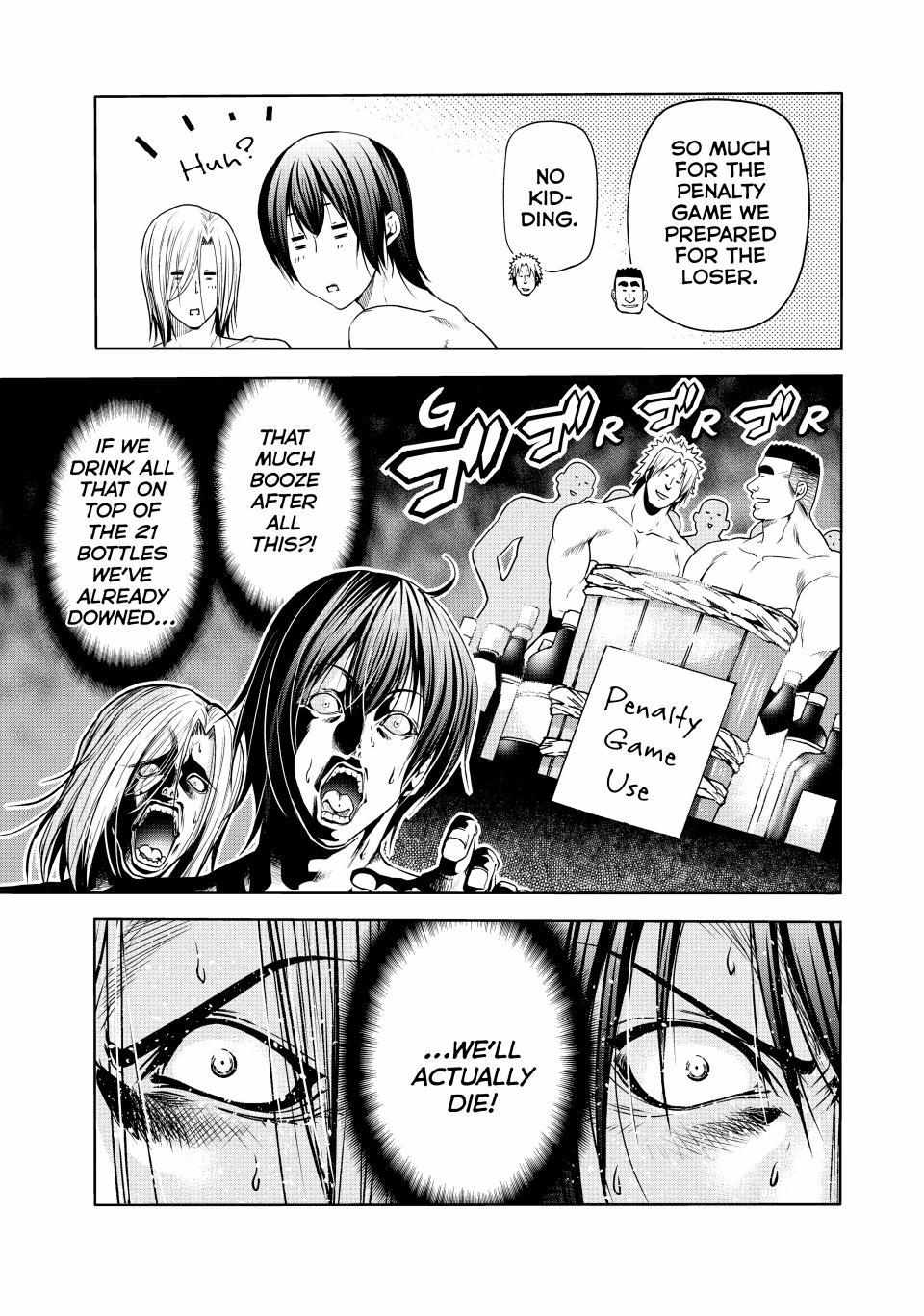Grand Blue, Chapter 87.5 image 17