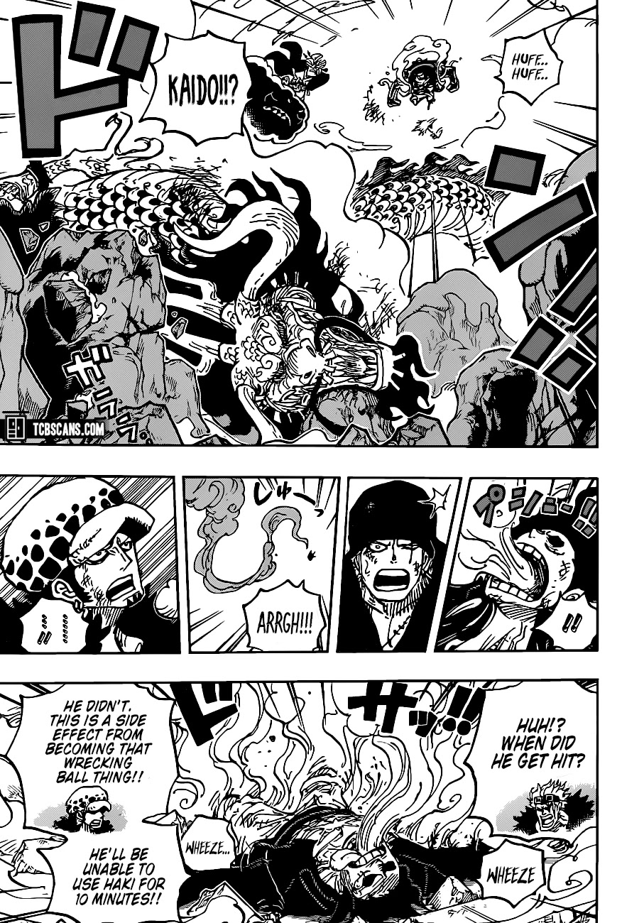 One Piece, chapter 1003 image 05