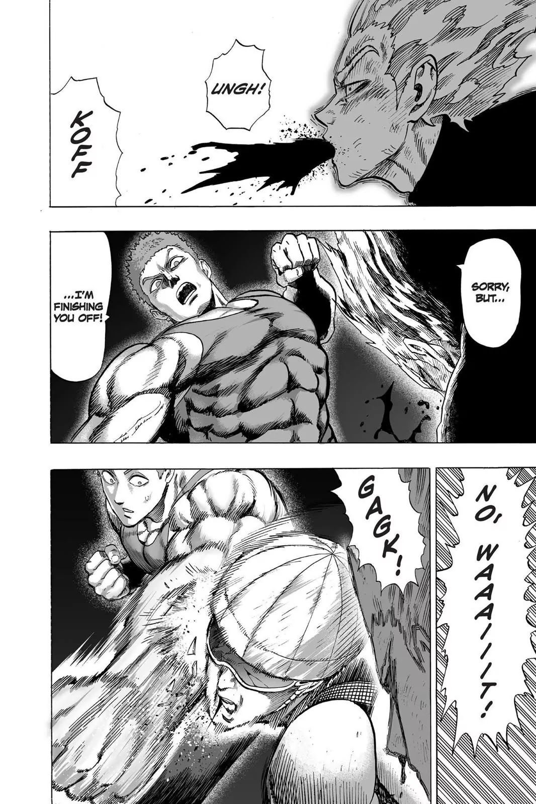 One Punch Man, Chapter 47 Technique image 05