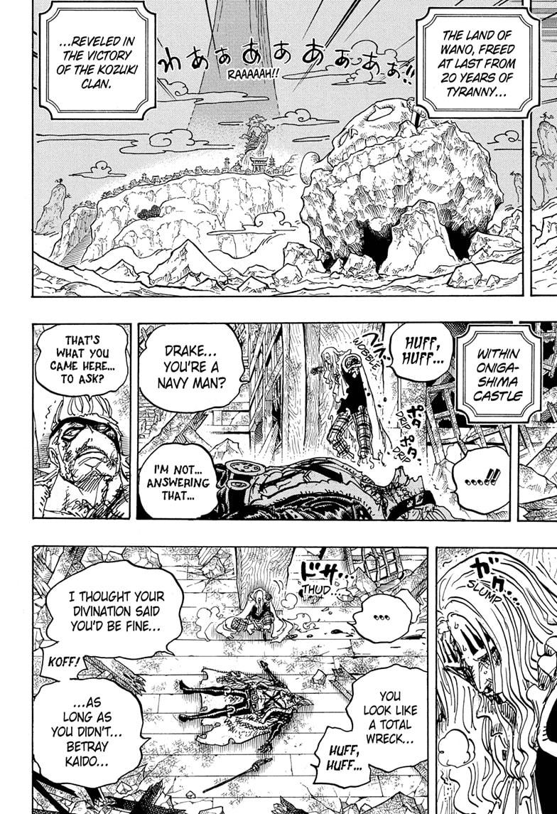 One Piece, Chapter 1052 image 04