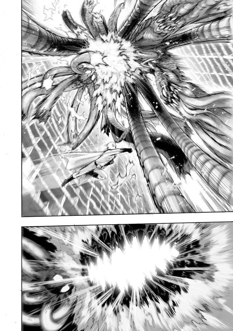 One Punch Man, Chapter 108 Orochi Vs Saitama image 32