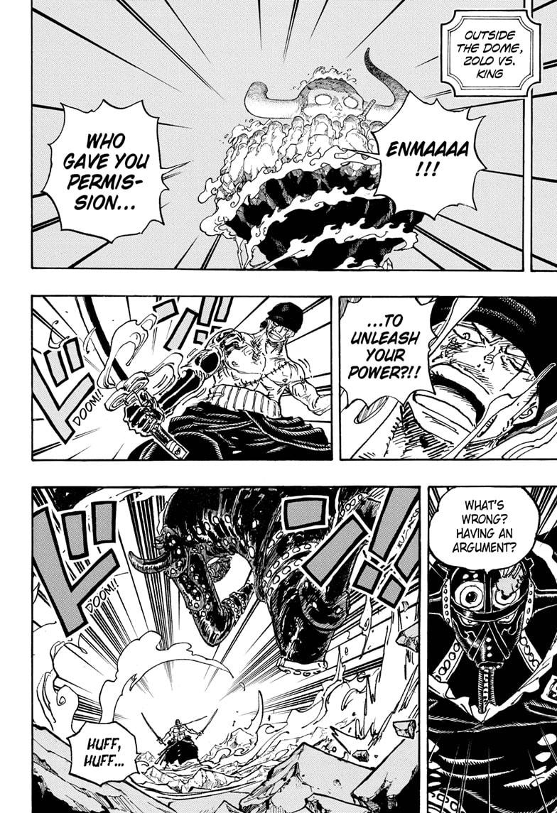 One Piece, Chapter 1033 image 02