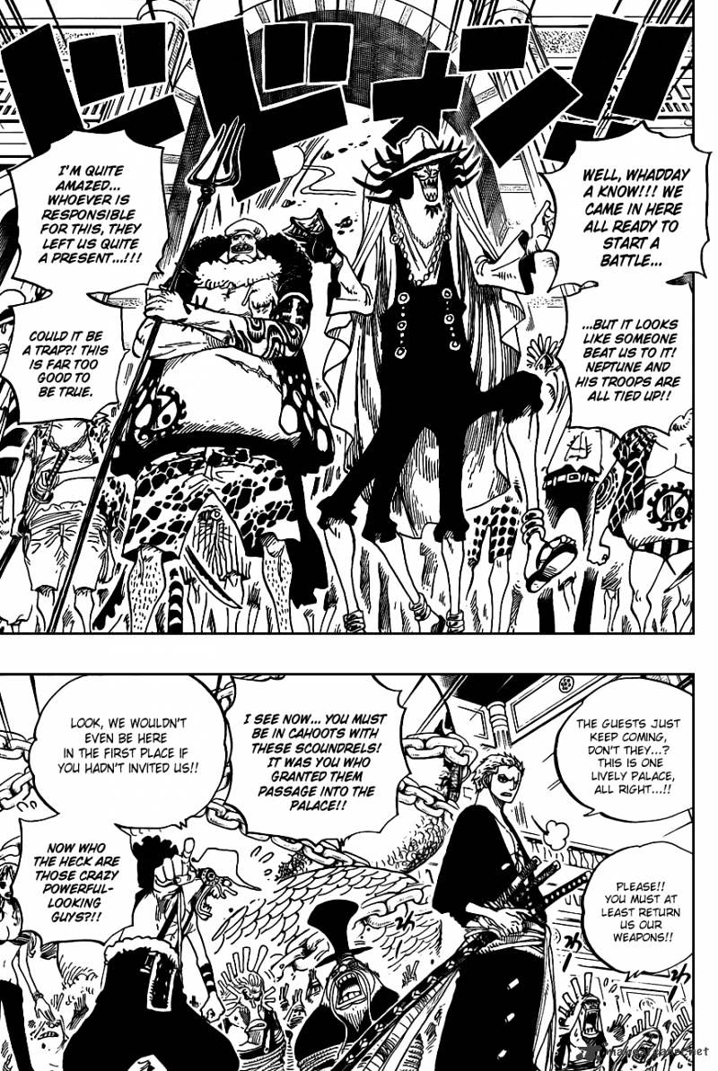 One Piece, chapter 616 image 13