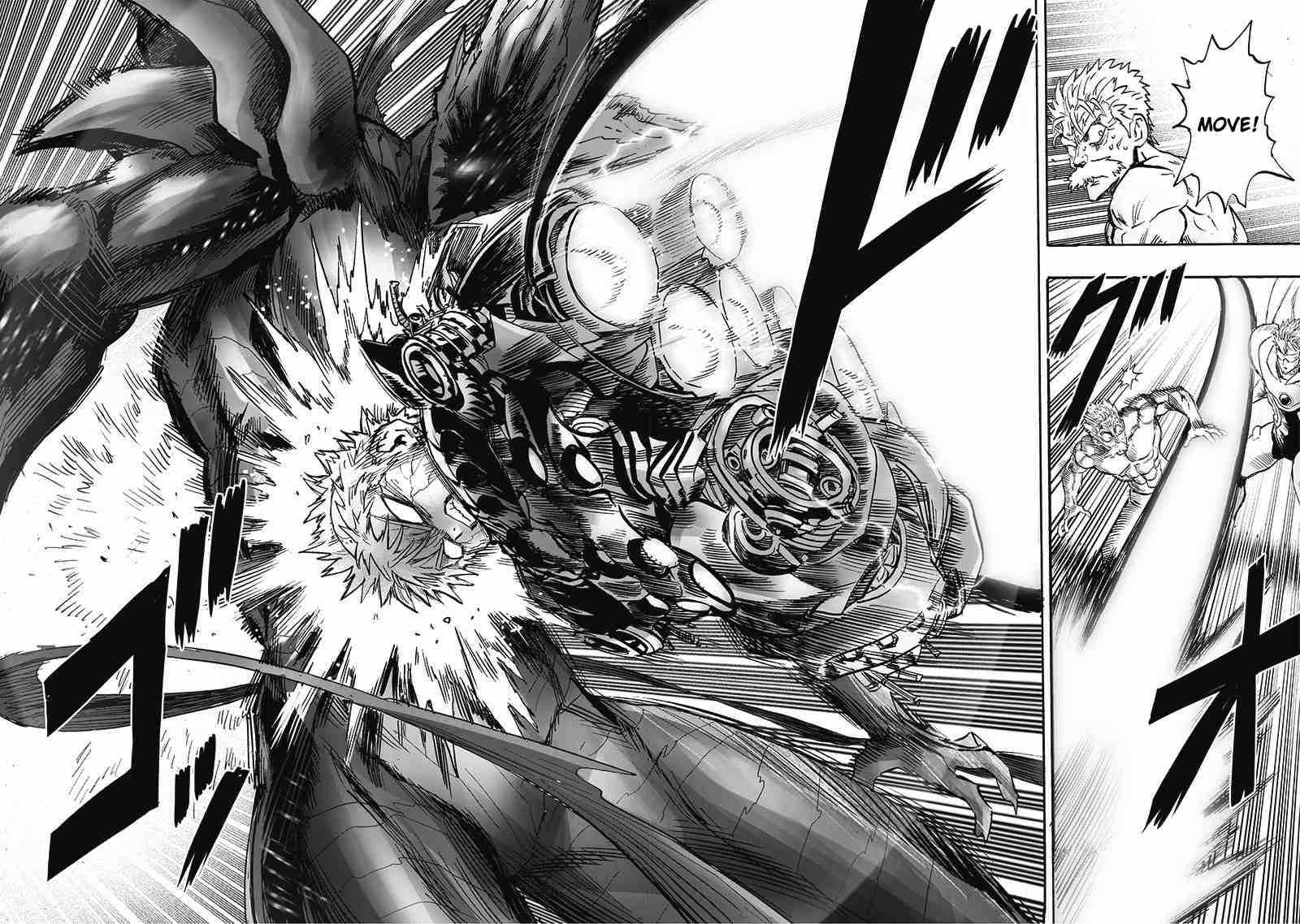 One Punch Man, Chapter 166 image 15