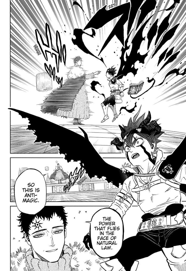 Black Clover, Chapter  333 image 07