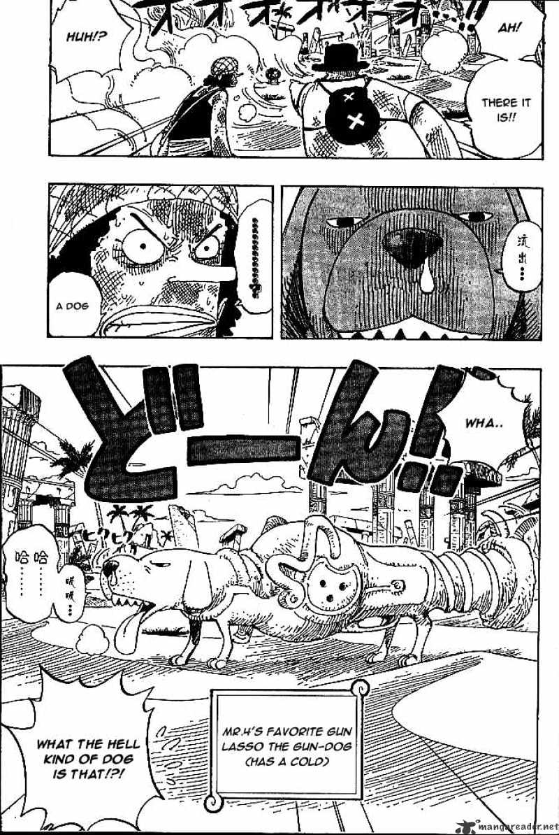 One Piece, chapter 184 image 03