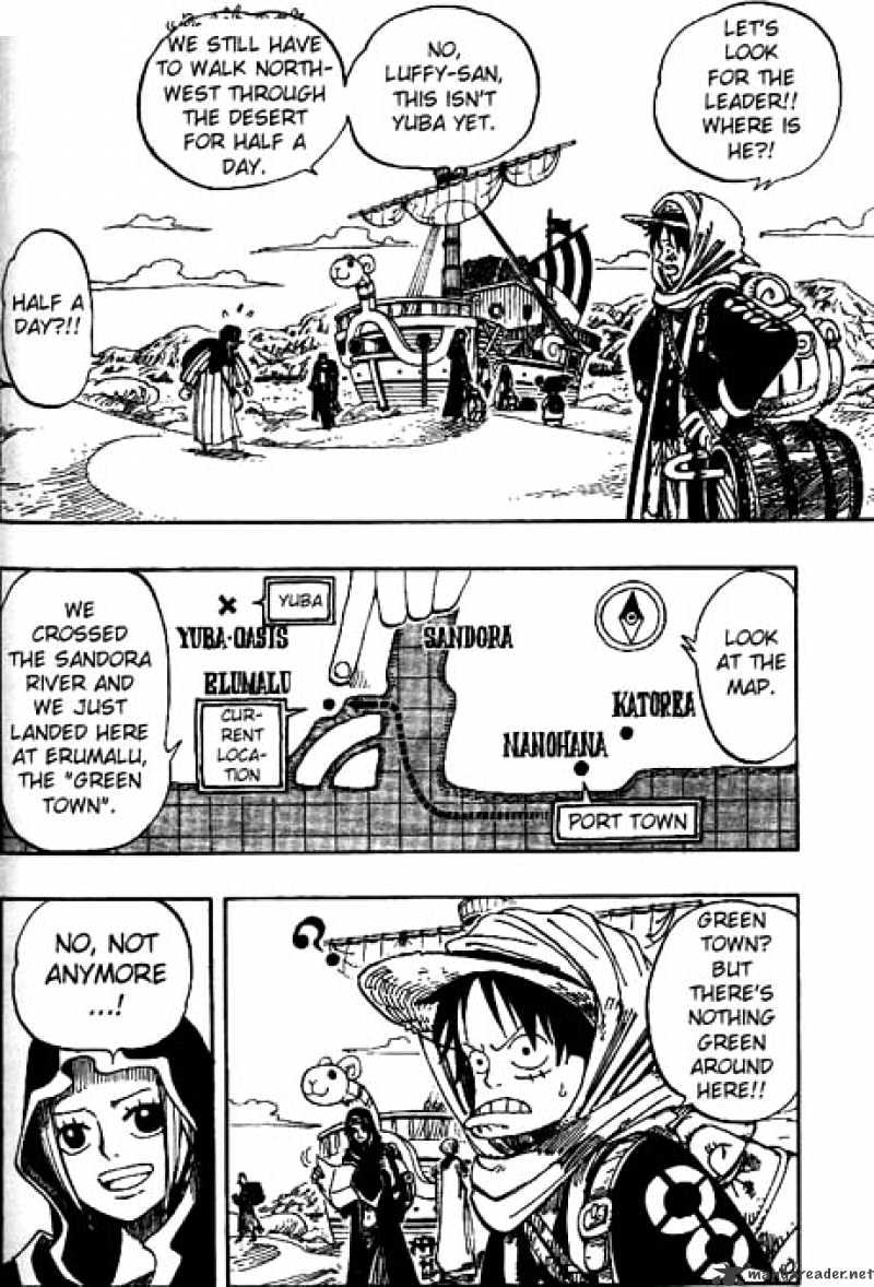 One Piece, chapter 161 image 05