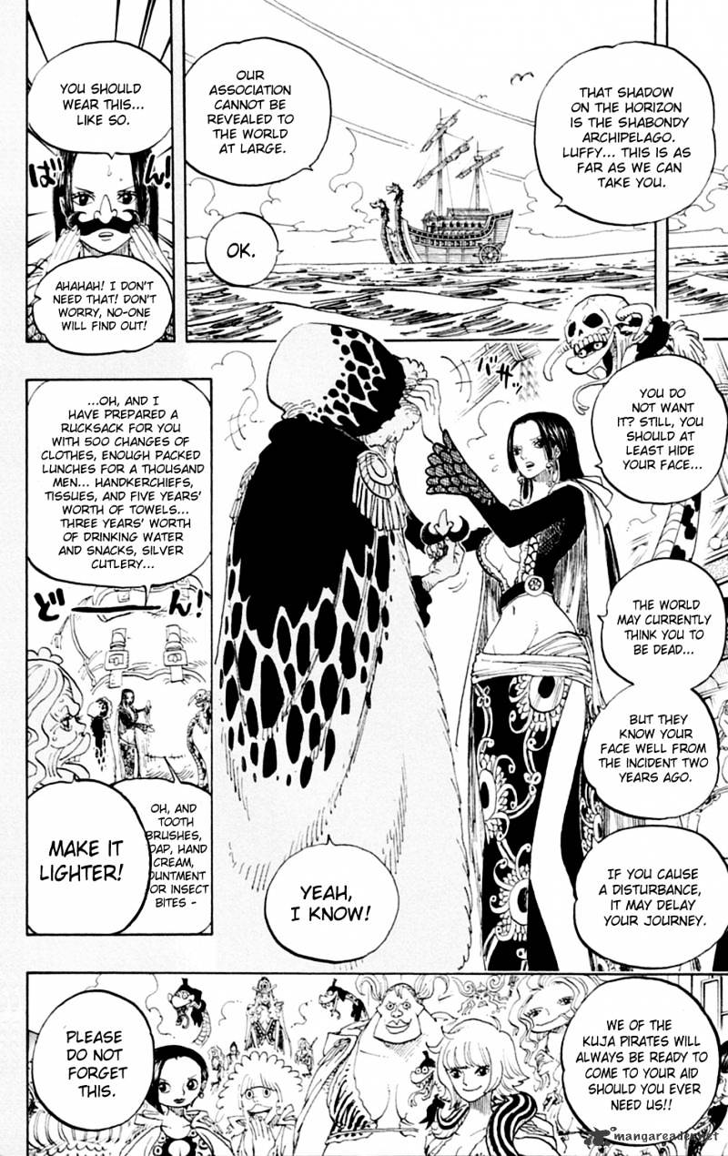 One Piece, chapter 599 image 02