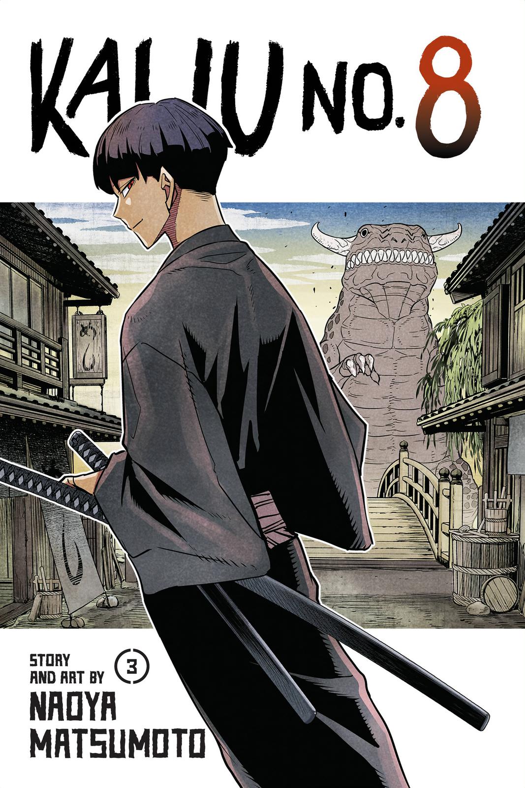 Kaiju No 8, Chapter 18 image 02