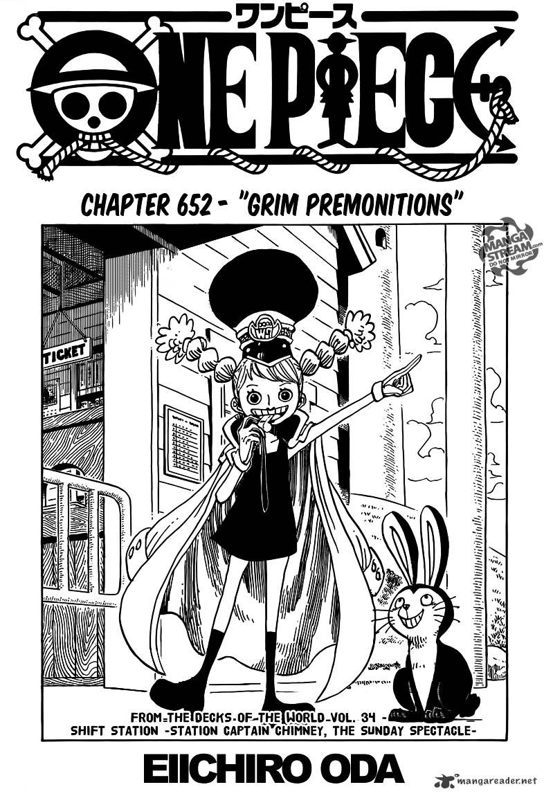 One Piece, chapter 652 image 01