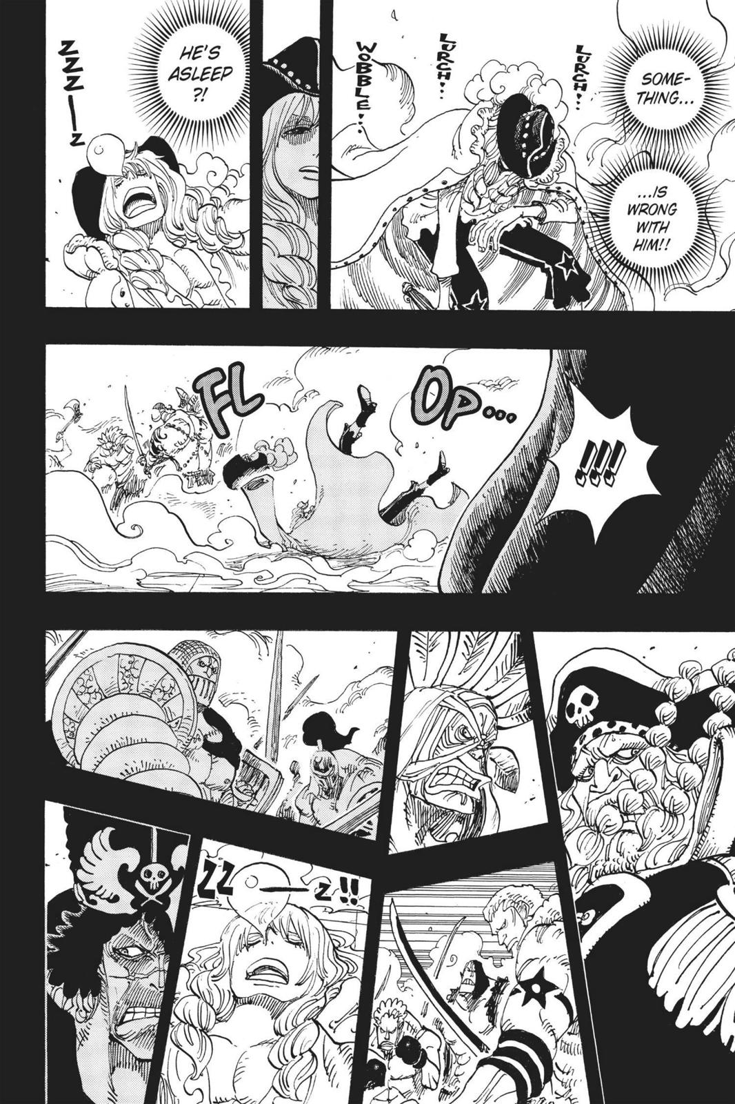 One Piece, Chapter 734 image 08