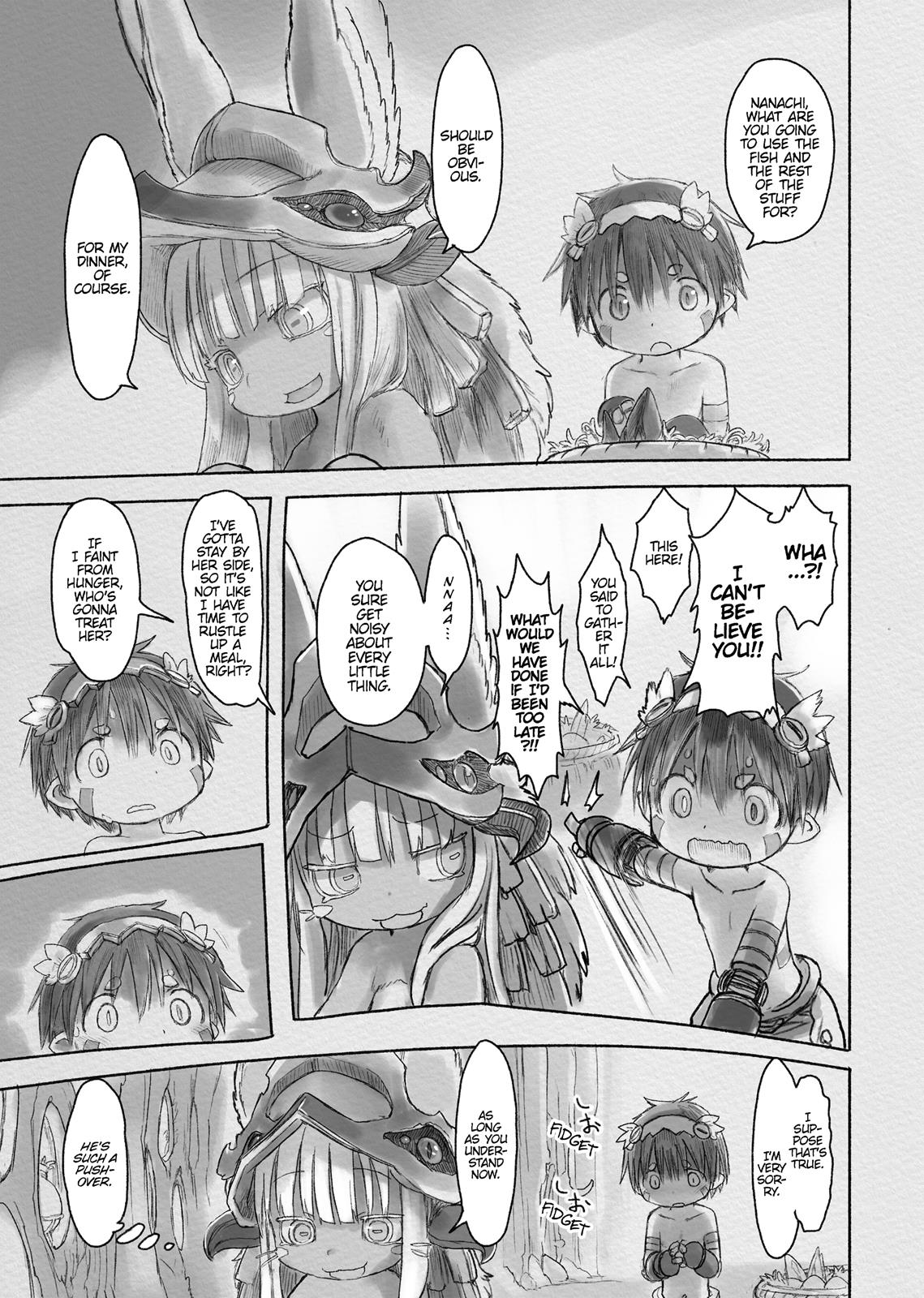 Made In Abyss, Chapter 21 image 05