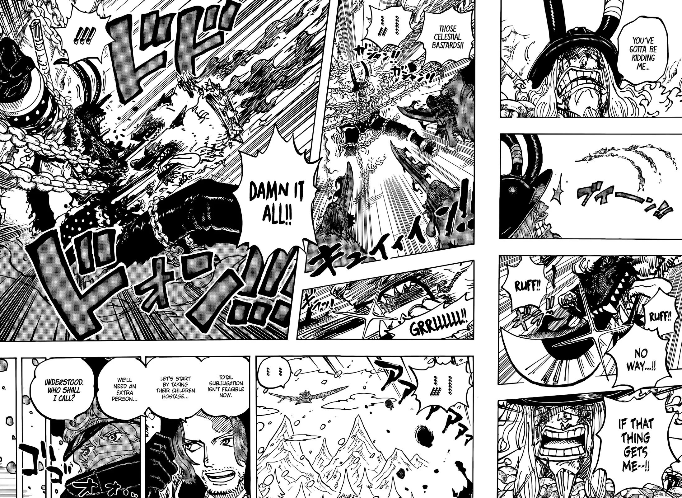 One Piece, Chapter 1138 image 09