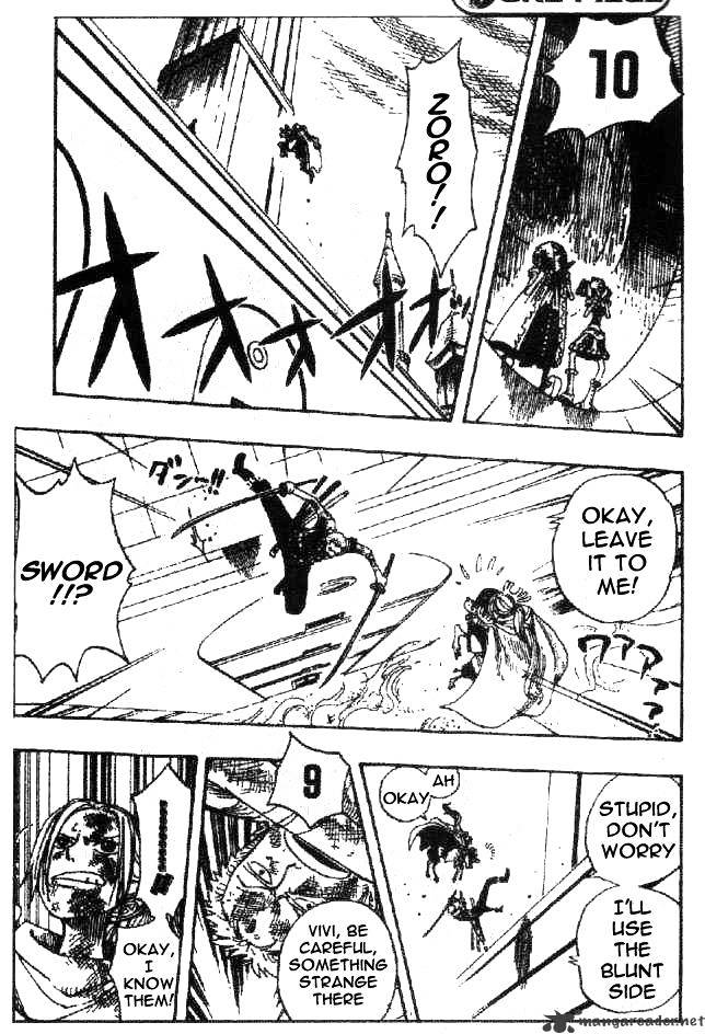 One Piece, chapter 206 image 15