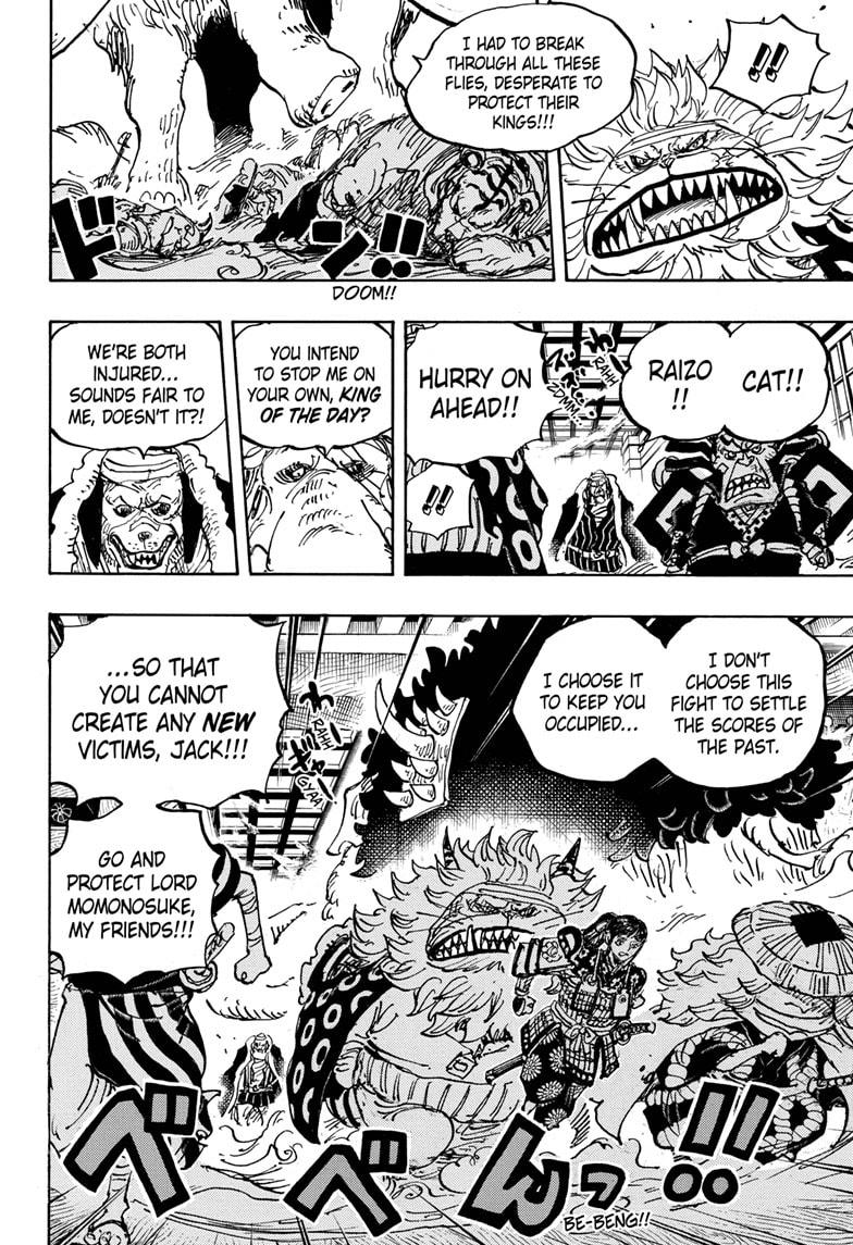 One Piece, chapter 1008 image 12