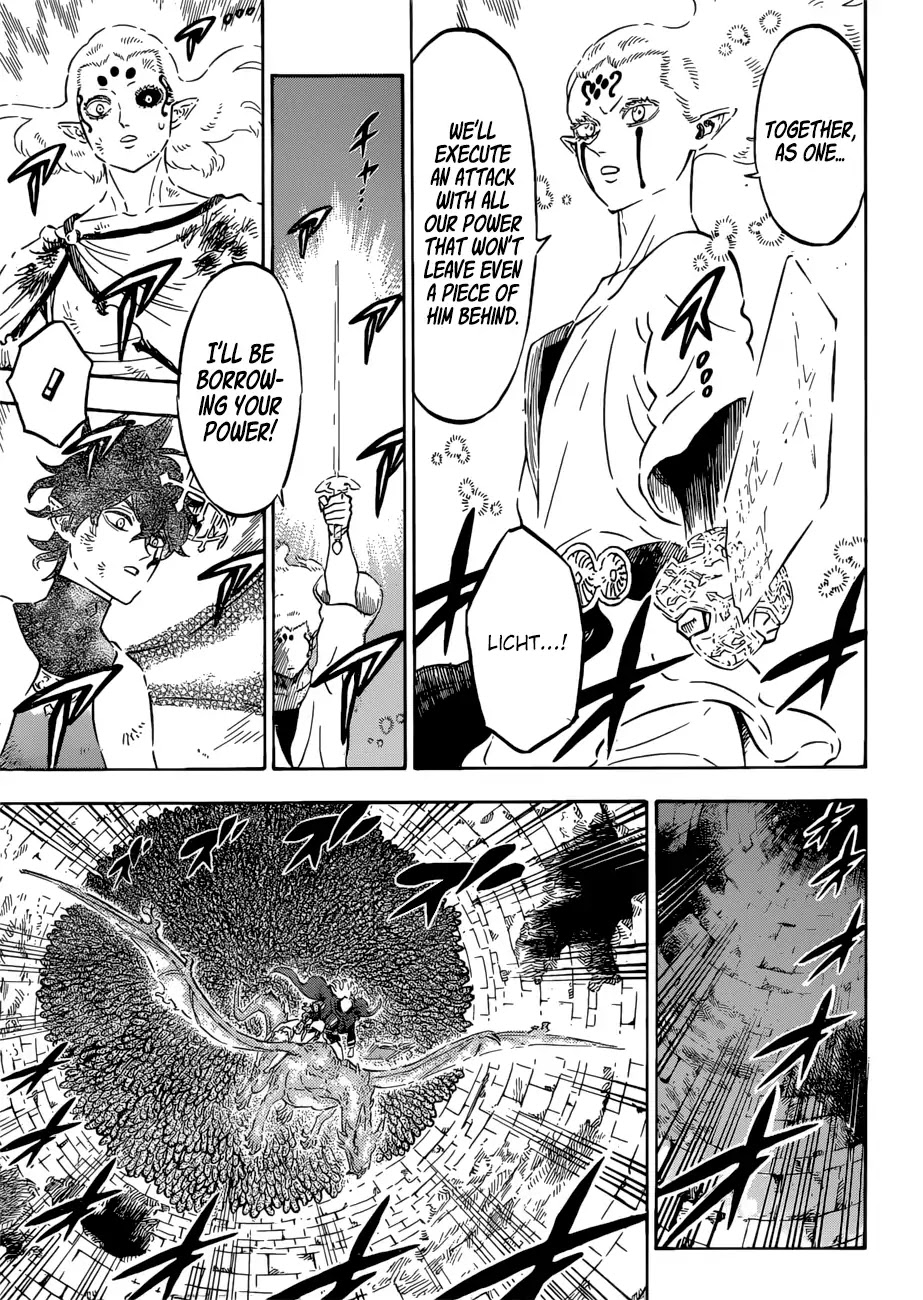 Black Clover, Chapter 207 The Ultimate Magic image 08
