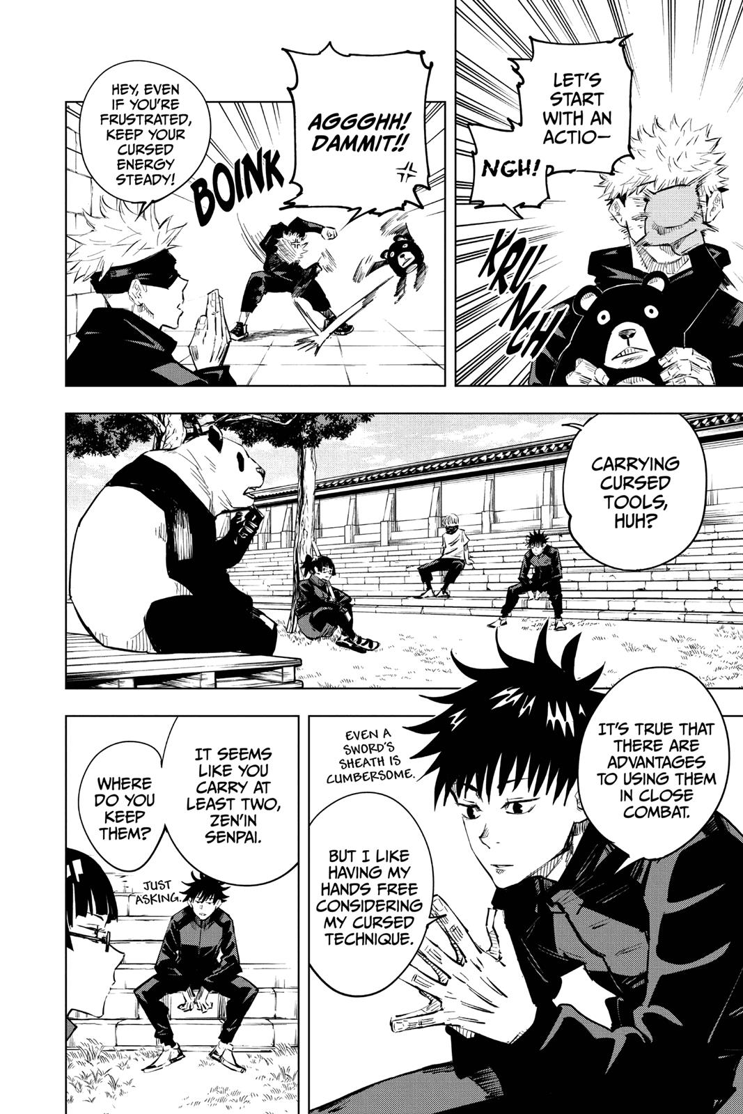 Jujutsu Kaisen, Chapter 13 image 06