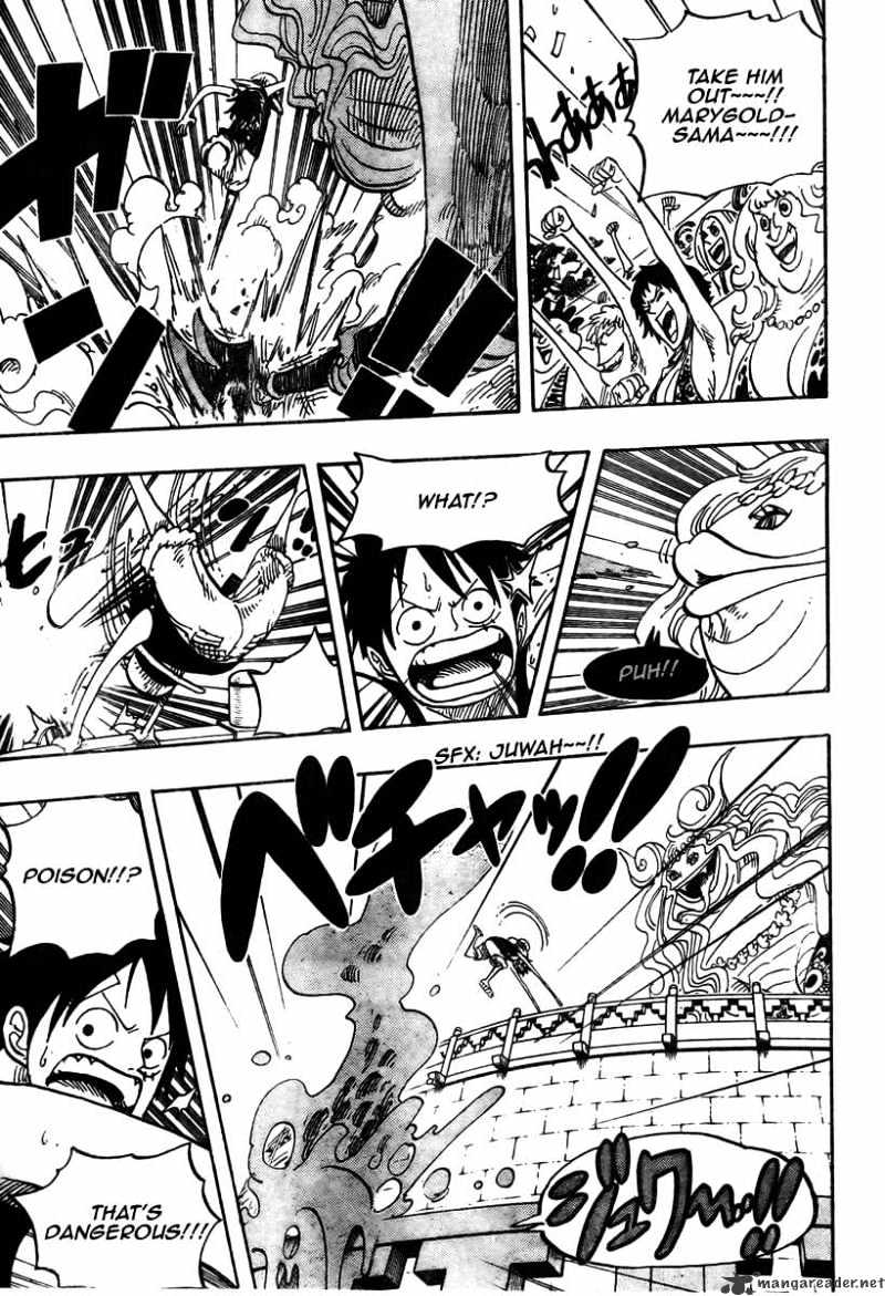 One Piece, chapter 519 image 07