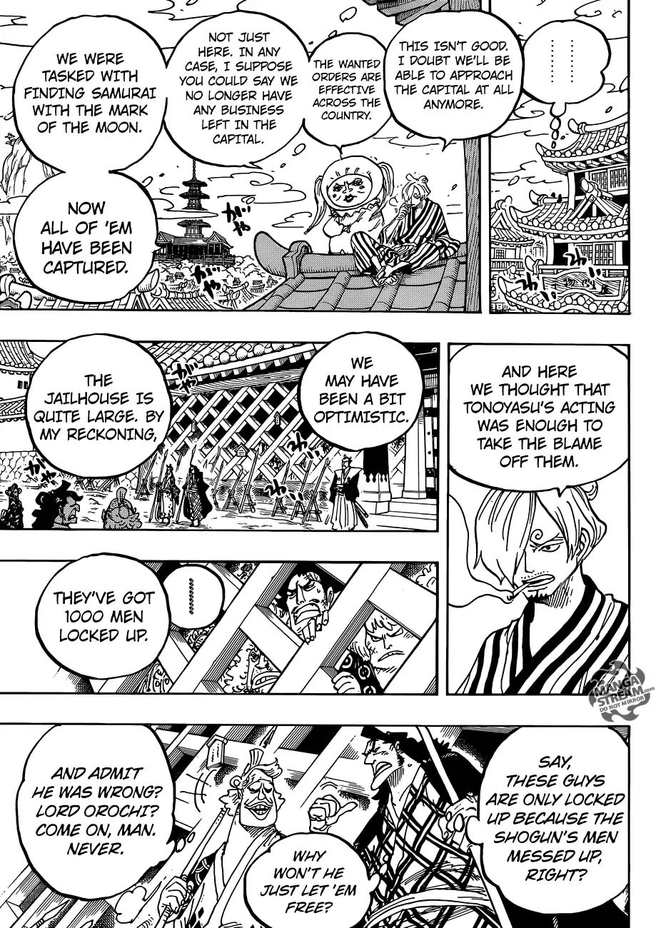 One Piece, chapter 951 image 06