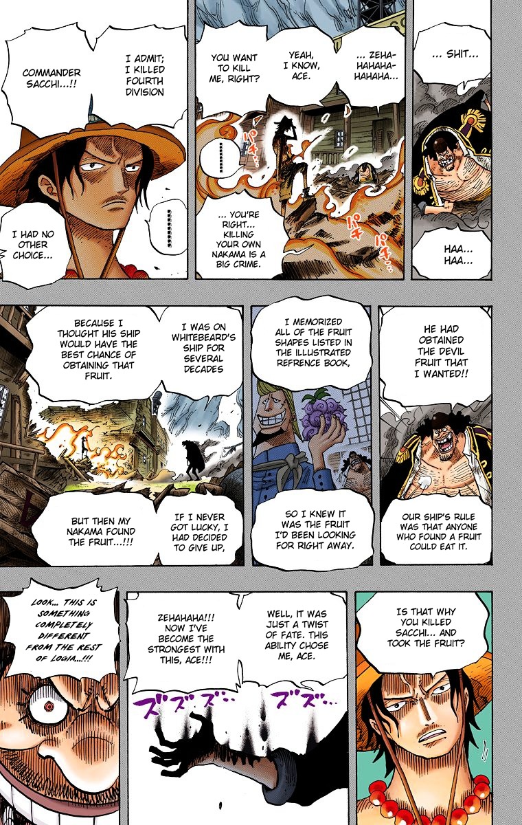 One Piece, chapter 440 v2 image 19