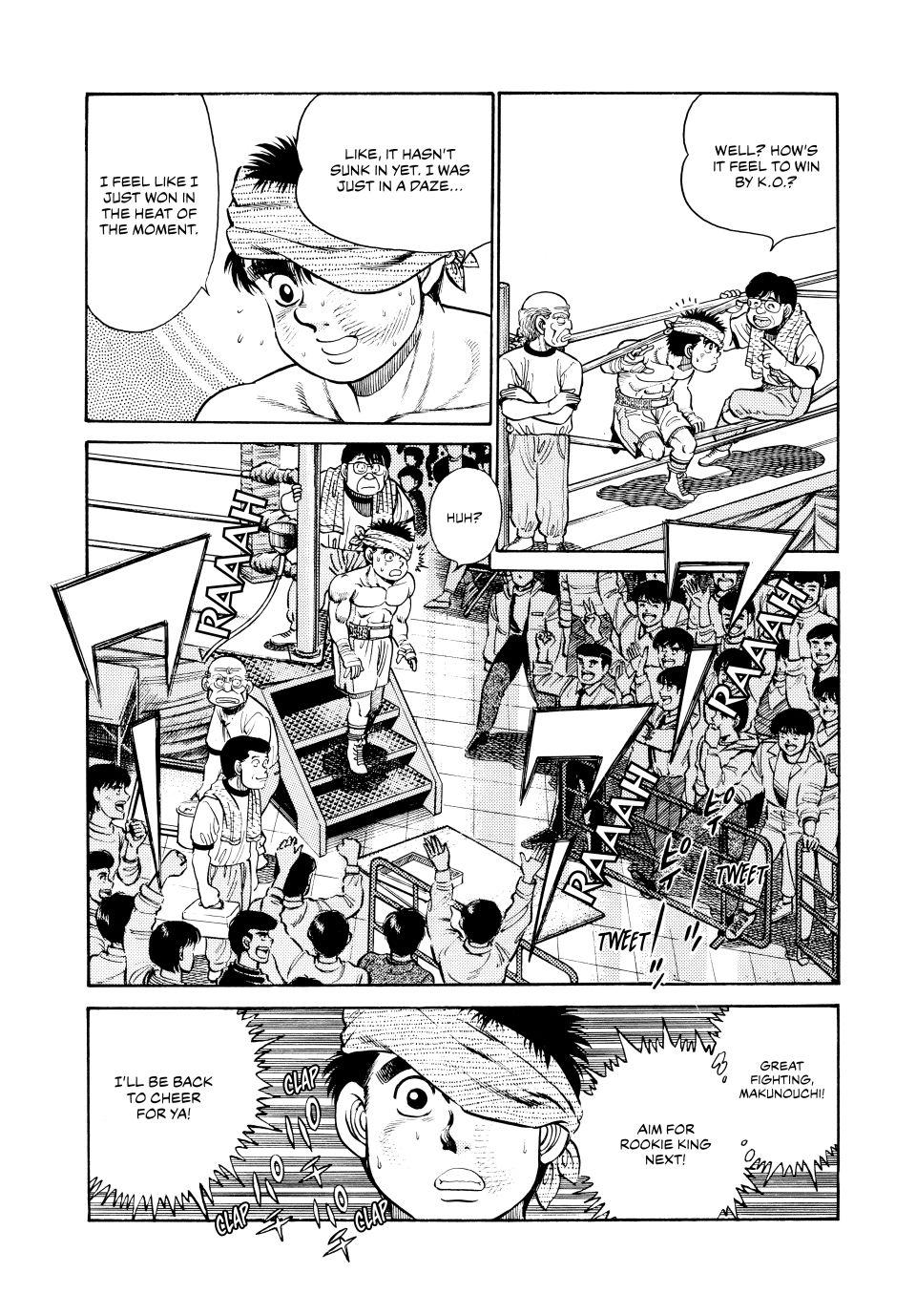 Hajime No Ippo, Chapter 23 image 07
