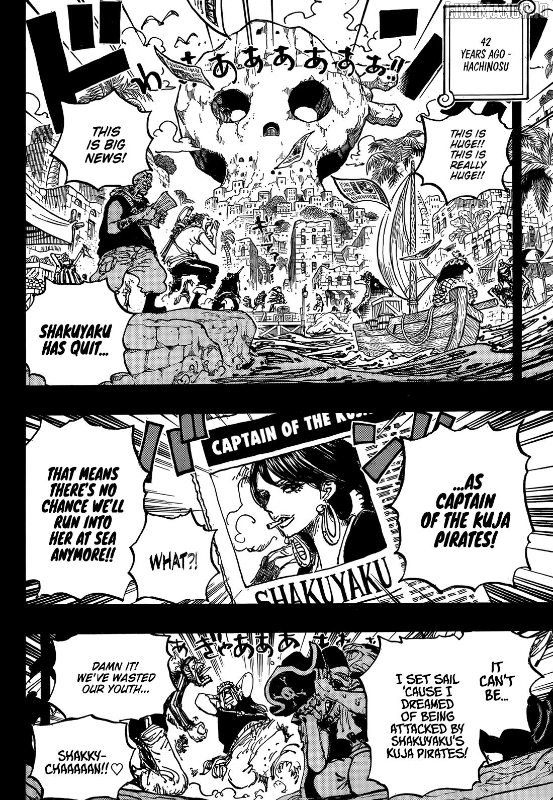 One Piece, Chapter 1157 image 11