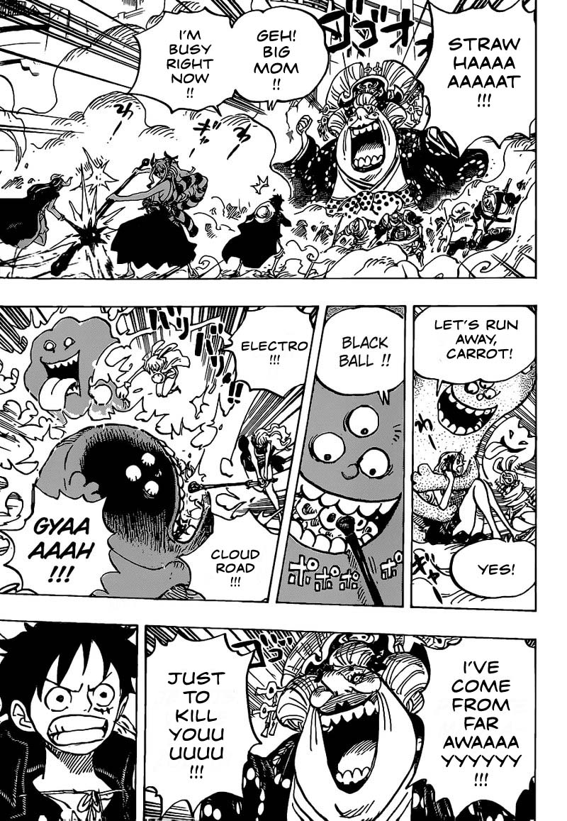 One Piece, chapter 987 image 09