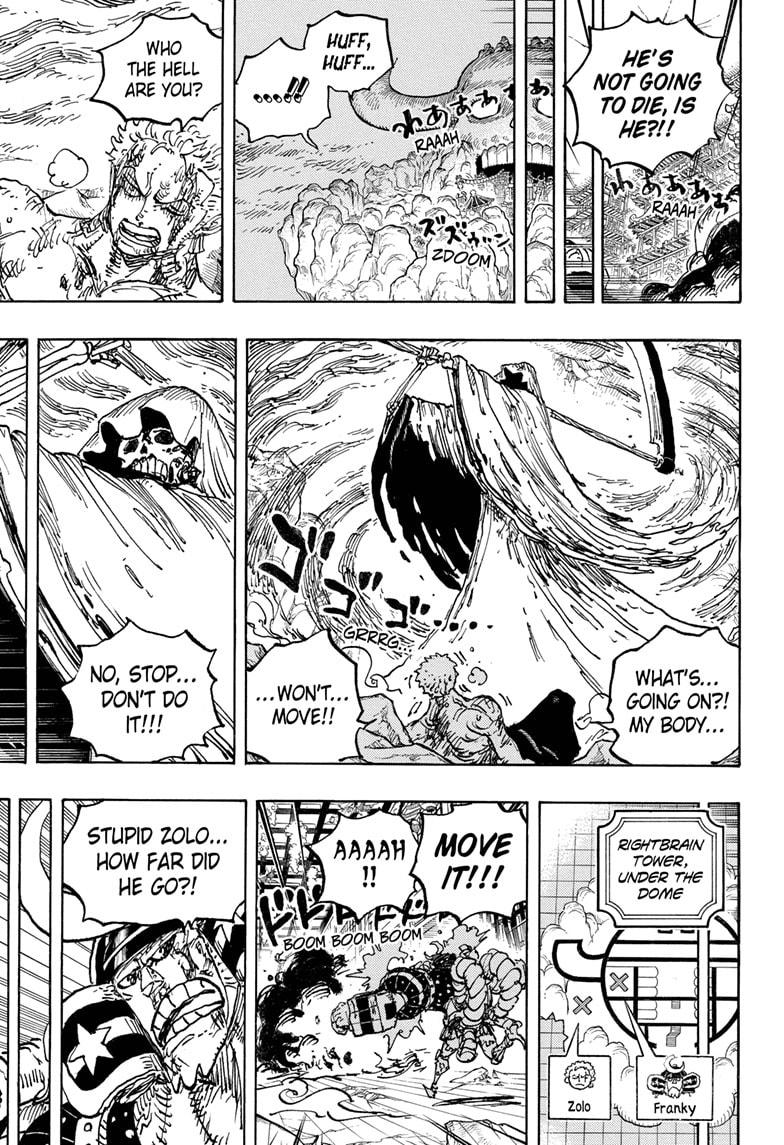 One Piece, Chapter 1038 image 05