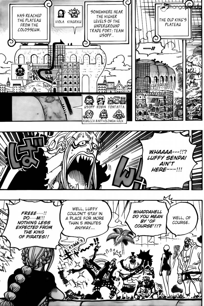 One Piece, chapter 750 image 06