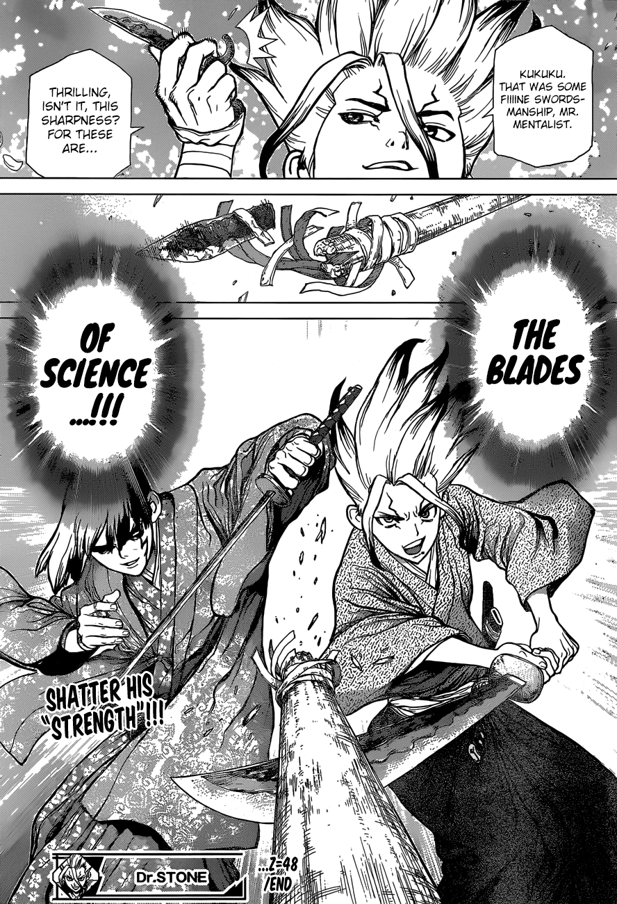 Dr.Stone, Chapter 48 Blade of Science image 20