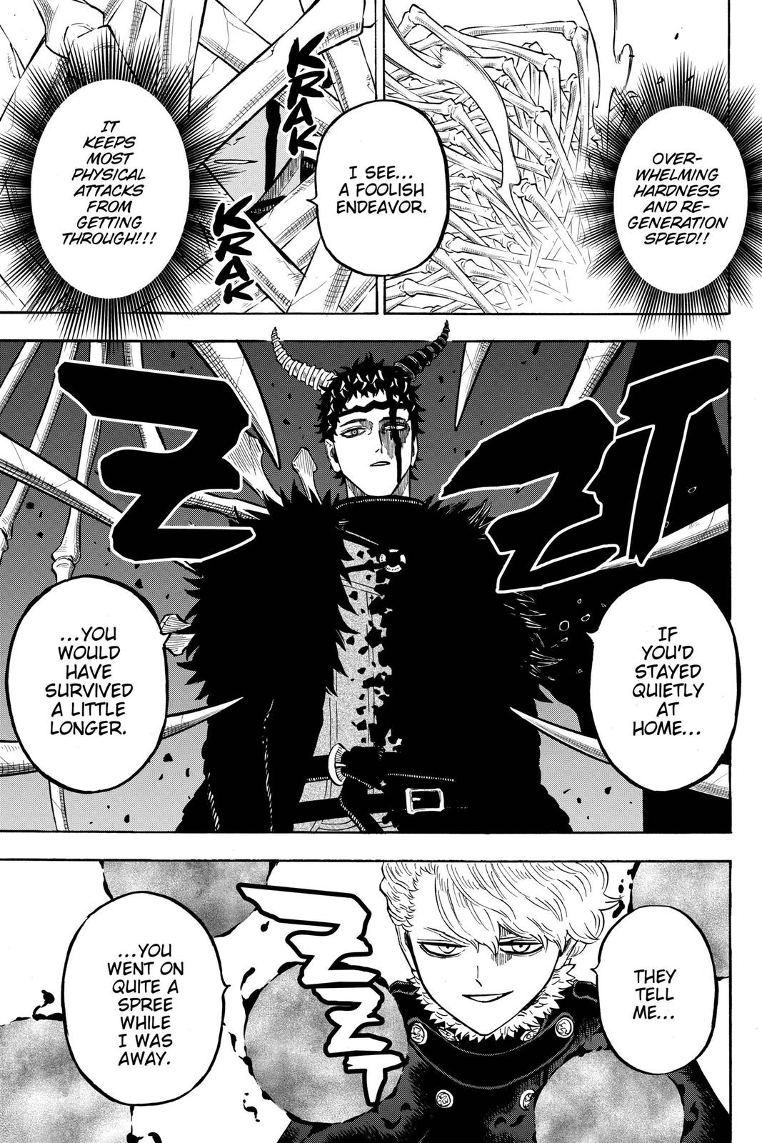 Black Clover, Chapter 276 image 03