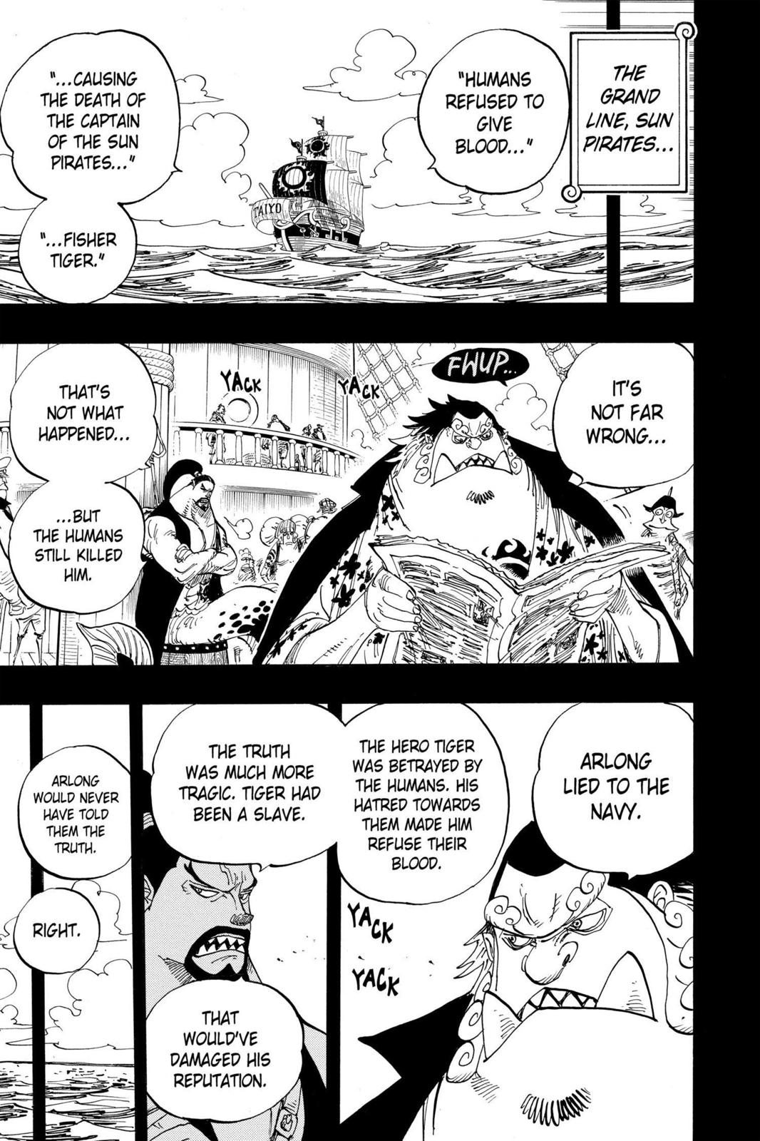One Piece, Chapter 624 image 03