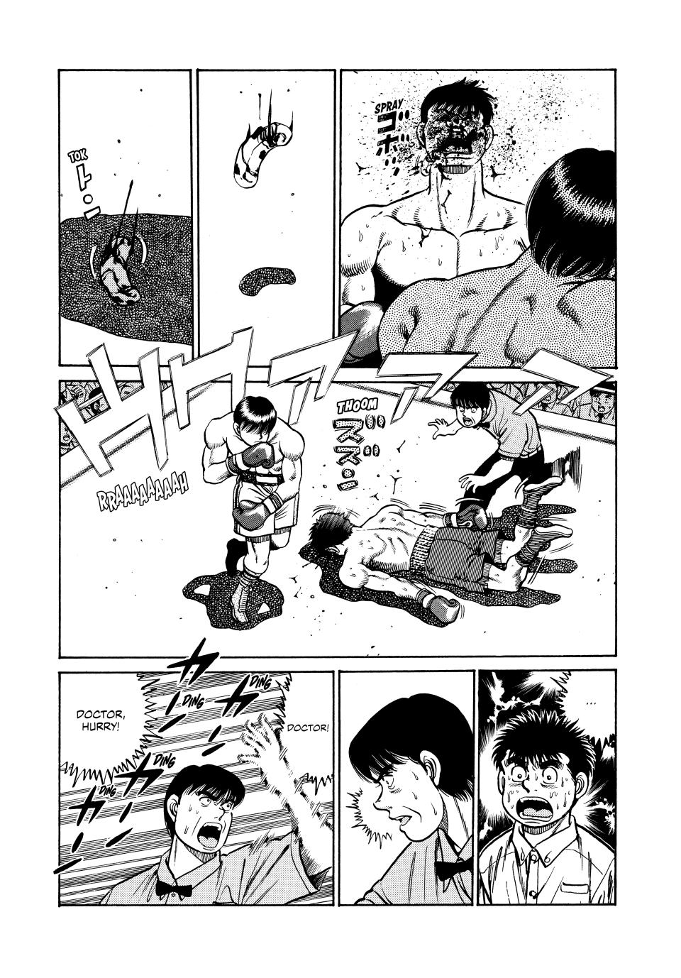 Hajime No Ippo, Chapter 36 image 17