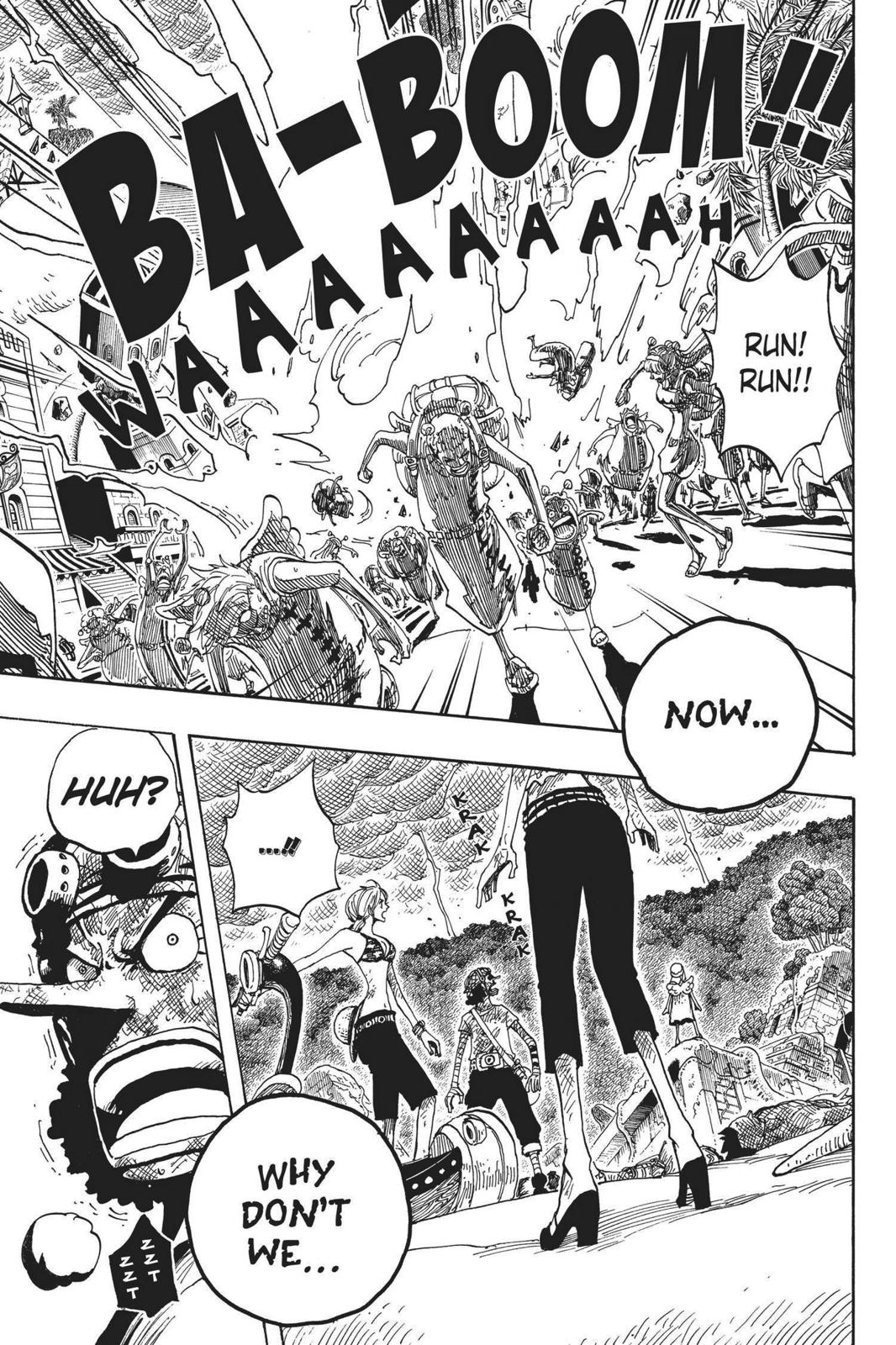 One Piece, Chapter 285 image 17