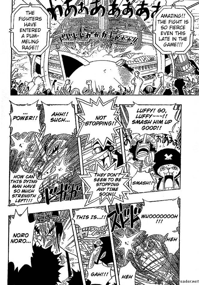 One Piece, chapter 317 image 13