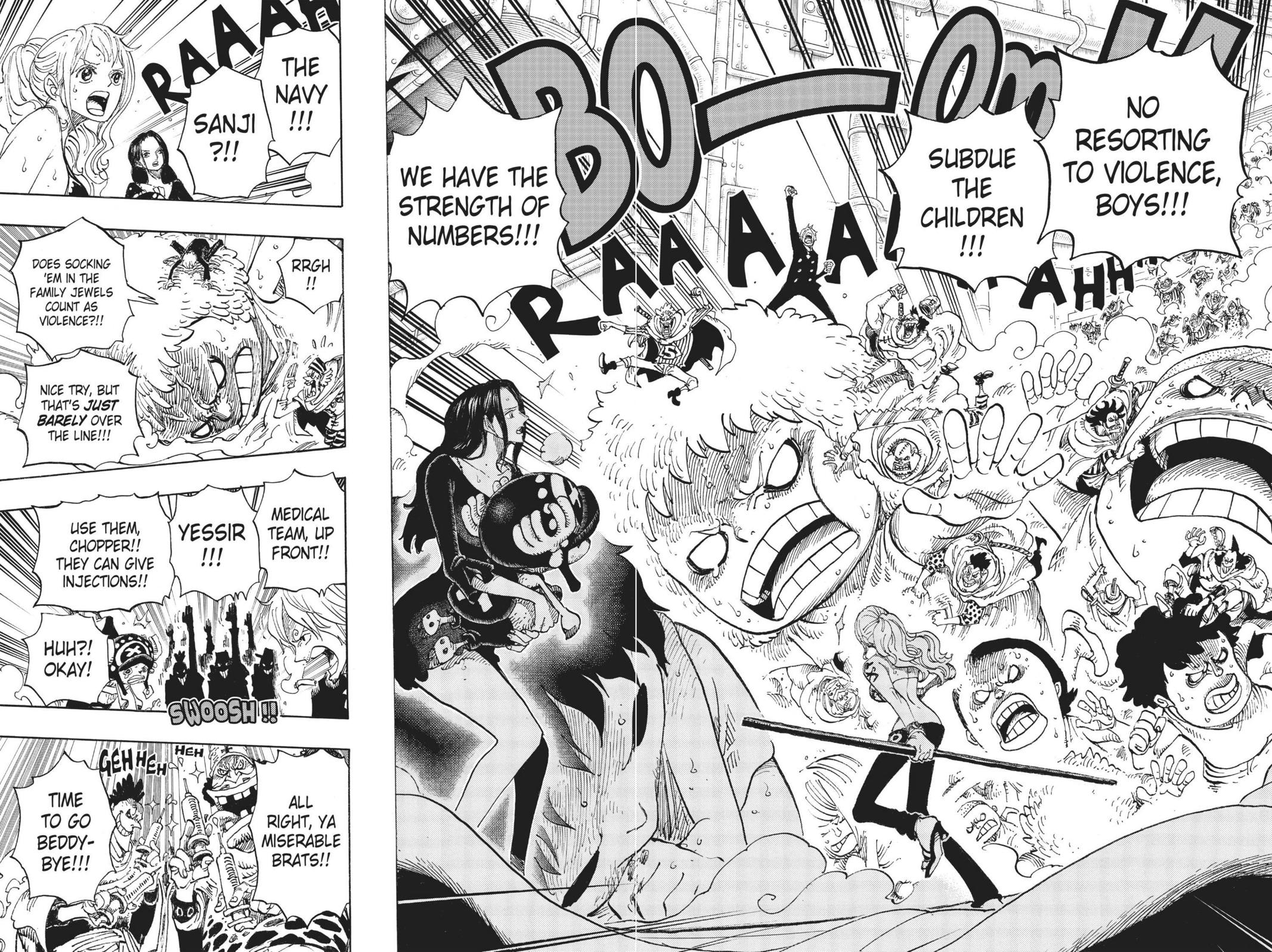 One Piece, Chapter 688 image 16