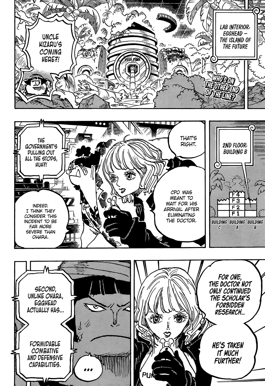 One Piece, chapter 1078 image 03