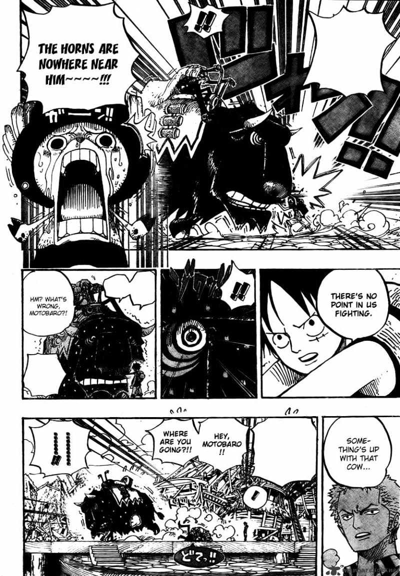 One Piece, chapter 495 image 16
