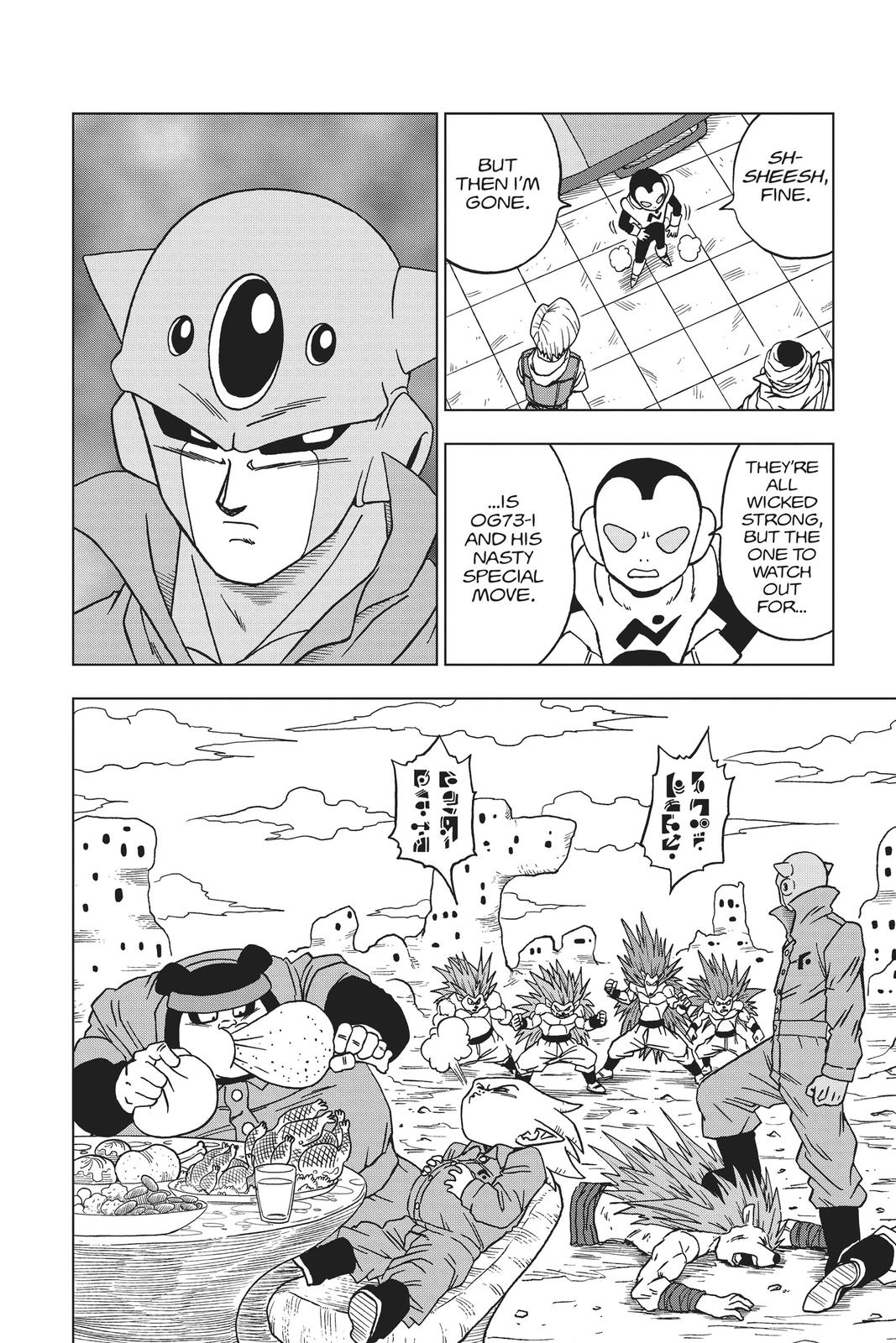 Dragon Ball Super, Chapter 53 image 17